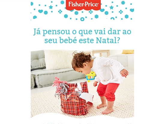 Fisher-price Newsletter Natal