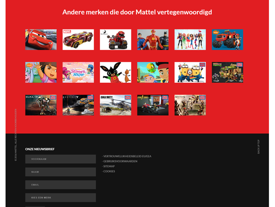 Mattel Belgium