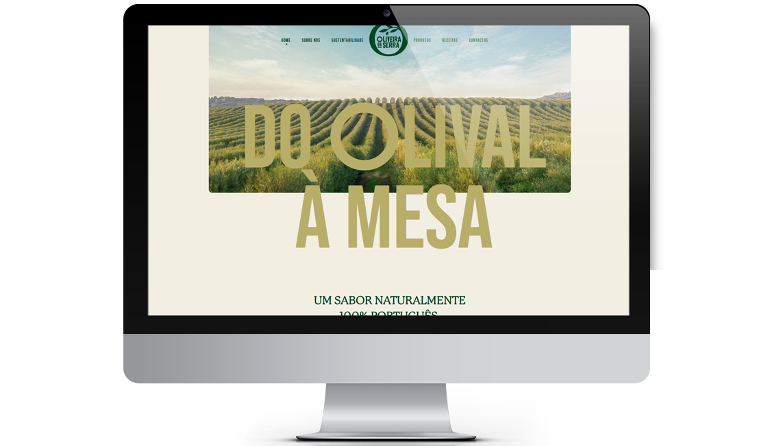 Oliveira da Serra Website